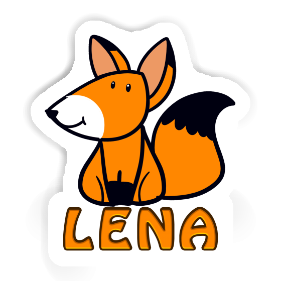 Fuchs Sticker Lena Notebook Image