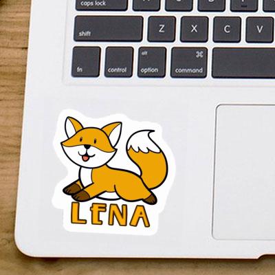 Lena Sticker Fox Gift package Image