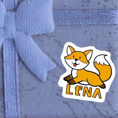 Fox Sticker Lena Image