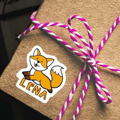 Lena Sticker Fox Gift package Image