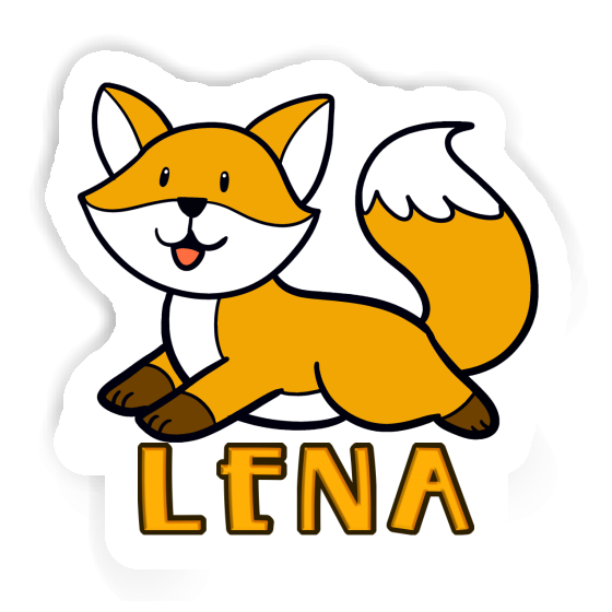 Fox Sticker Lena Image