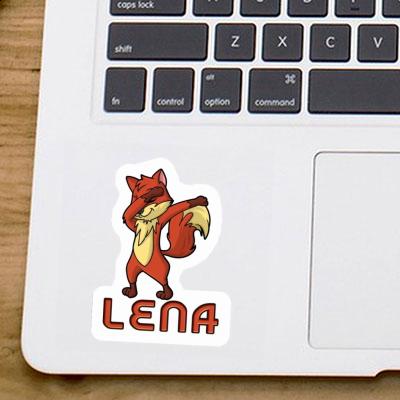 Sticker Dabbing Fox Lena Gift package Image