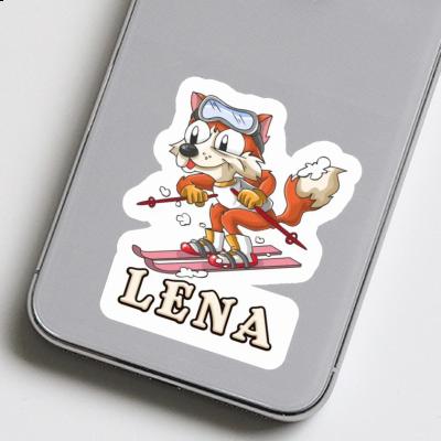 Sticker Fox Lena Gift package Image