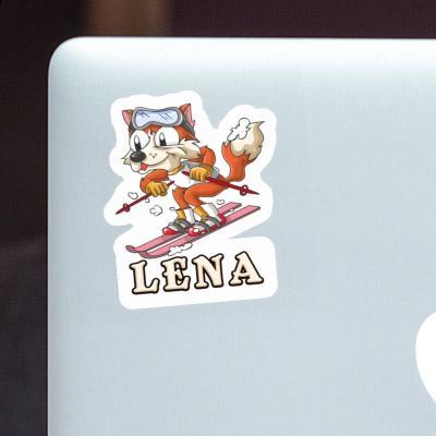 Sticker Fox Lena Gift package Image