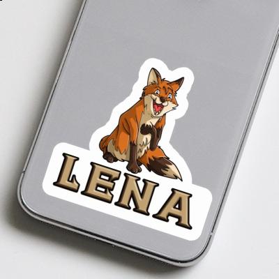 Sticker Lena Fox Gift package Image