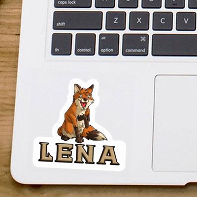 Renard Autocollant Lena Gift package Image