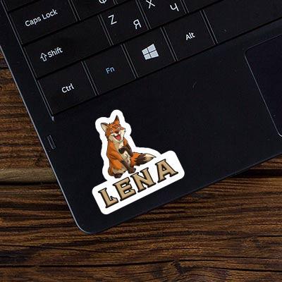 Sticker Lena Fox Notebook Image