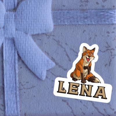 Sticker Lena Fox Gift package Image