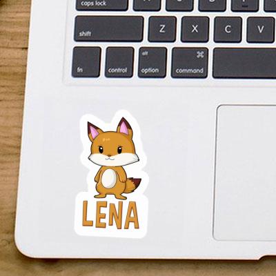 Sticker Fox Lena Notebook Image