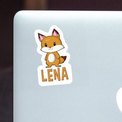 Sticker Fox Lena Gift package Image