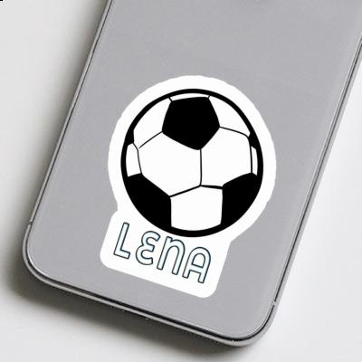 Autocollant Lena Ballon de foot Image