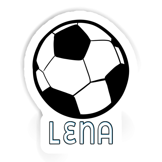 Soccer Sticker Lena Image