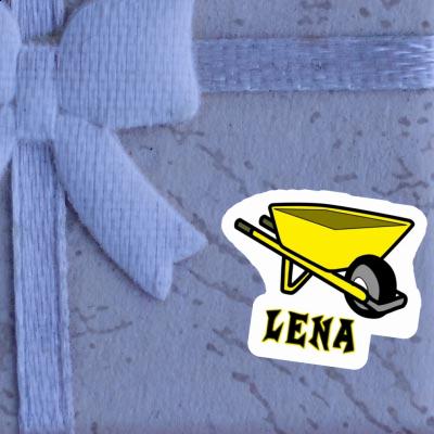 Lena Sticker Schubkarre Gift package Image