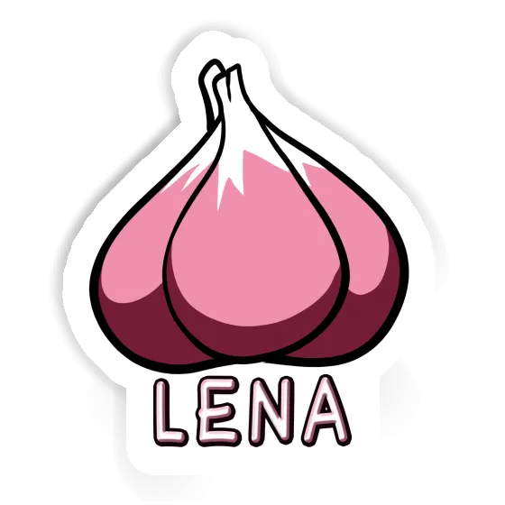 Sticker Knoblauch Lena Gift package Image