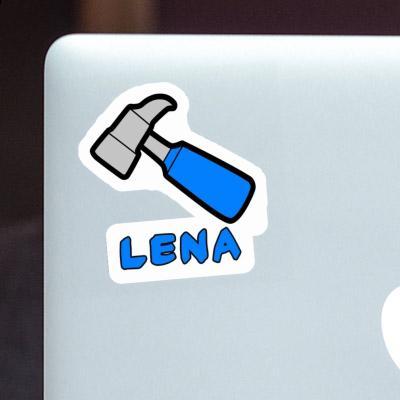 Sticker Hammer Lena Notebook Image