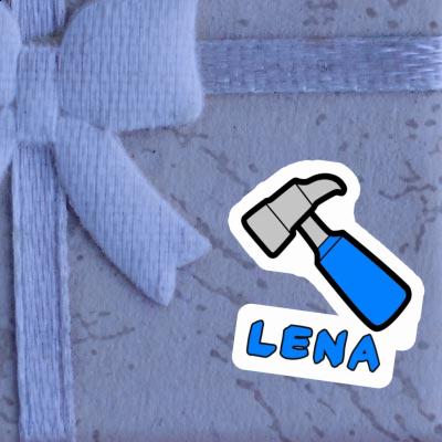 Hammer Sticker Lena Gift package Image