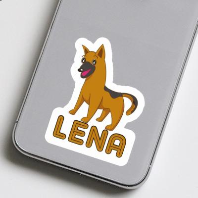 Aufkleber Hirtenhund Lena Image