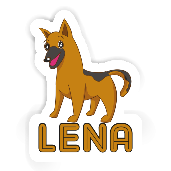 Lena Autocollant Chien de berger Gift package Image