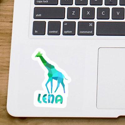 Sticker Lena Giraffe Image