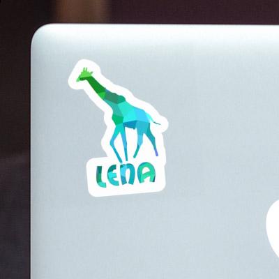 Lena Sticker Giraffe Image