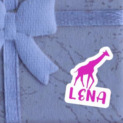 Sticker Giraffe Lena Image