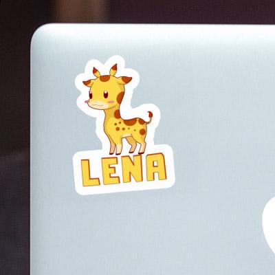 Sticker Giraffe Lena Gift package Image