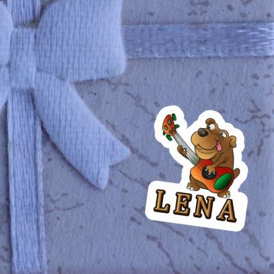 Sticker Guitarist Lena Gift package Image