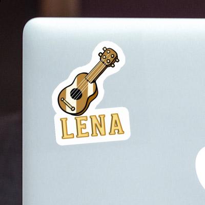 Autocollant Lena Guitare Notebook Image