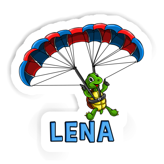 Sticker Lena Gleitschirmpilot Image