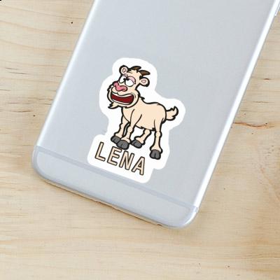 Goat Sticker Lena Notebook Image