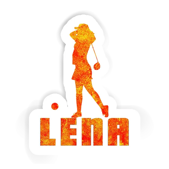 Golfeuse Autocollant Lena Gift package Image