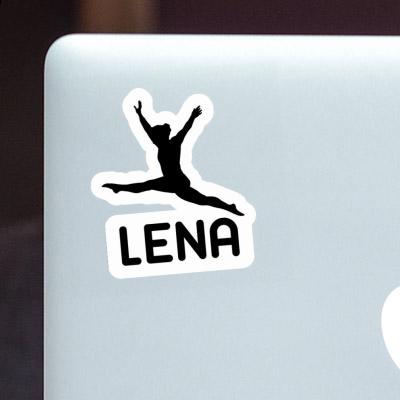 Sticker Gymnast Lena Image