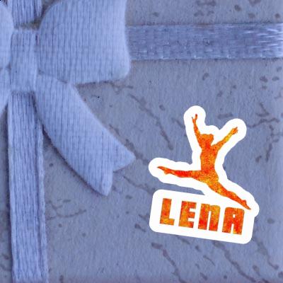 Sticker Gymnast Lena Image