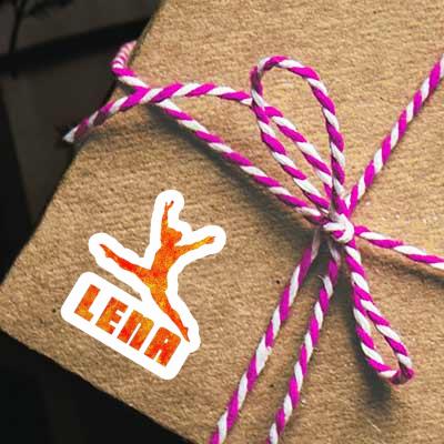 Lena Aufkleber Gymnastin Gift package Image