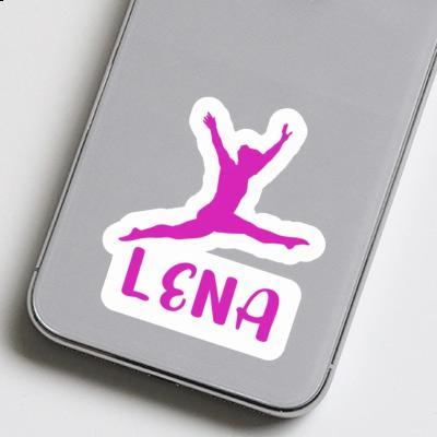 Gymnaste Autocollant Lena Gift package Image