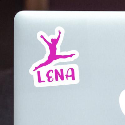 Lena Sticker Gymnast Image