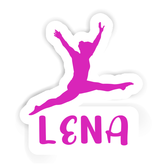 Lena Sticker Gymnast Image