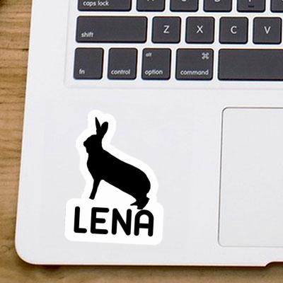 Sticker Lena Rabbit Gift package Image