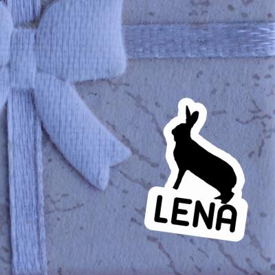 Sticker Lena Rabbit Gift package Image