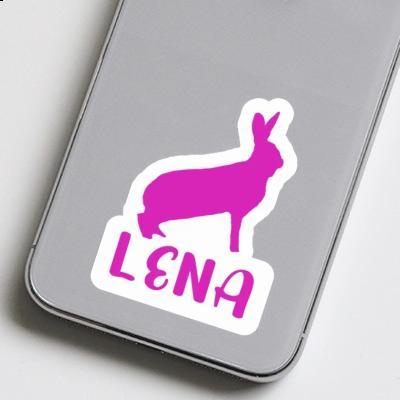 Rabbit Sticker Lena Gift package Image