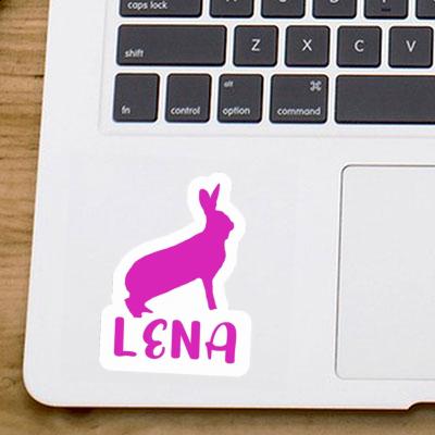 Hase Sticker Lena Notebook Image