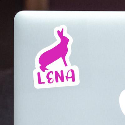 Lena Sticker Rabbit Image