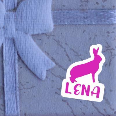 Lena Autocollant Lapin Gift package Image