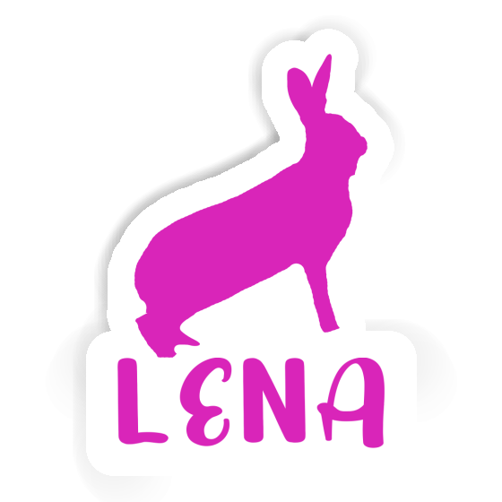 Hase Sticker Lena Notebook Image