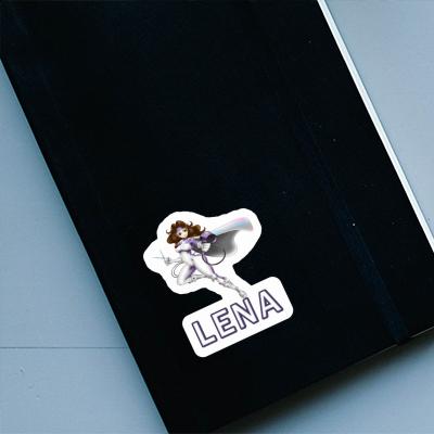 Lena Sticker Hairdresser Image