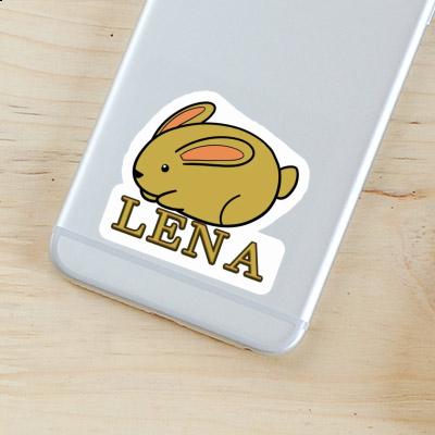 Lena Sticker Rabbit Gift package Image