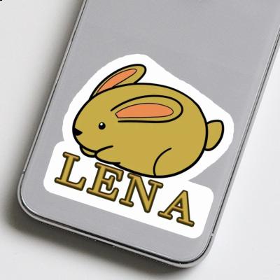 Sticker Kaninchen Lena Laptop Image