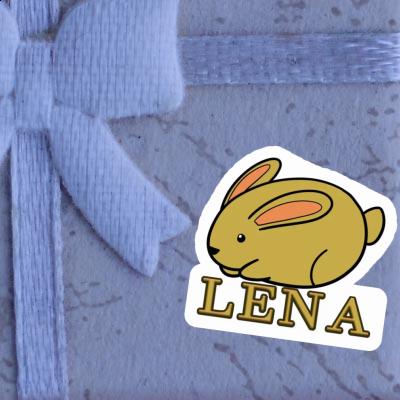 Lena Sticker Rabbit Image