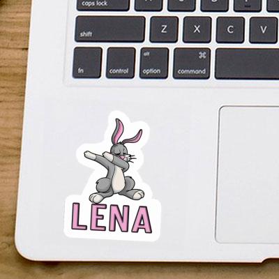 Lena Sticker Hare Gift package Image