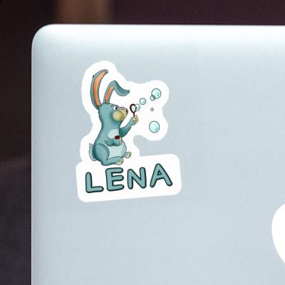 Lena Autocollant Lapin Image